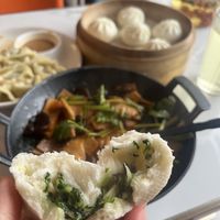   at Huì Yuán Sù Shí Fāng 慧缘素食坊 Lotus Vegan in Shanghai