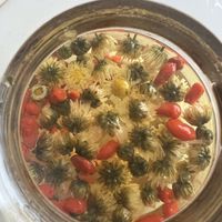   at Huì Yuán Sù Shí Fāng 慧缘素食坊 Lotus Vegan in Shanghai