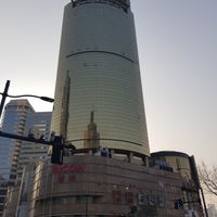 A near landmark towards the main road at Huì Yuán Sù Shí Fāng 慧缘素食坊 Lotus Vegan in Shanghai
