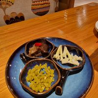 Free appetizer at Huì Yuán Sù Shí Fāng 慧缘素食坊 Lotus Vegan in Shanghai