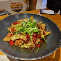 Cauliflower yummy at Huì Yuán Sù Shí Fāng 慧缘素食坊 Lotus Vegan in Shanghai