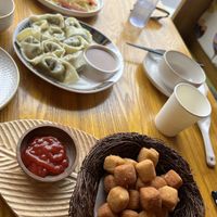   at Huì Yuán Sù Shí Fāng 慧缘素食坊 Lotus Vegan in Shanghai