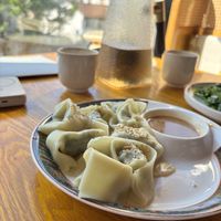   at Huì Yuán Sù Shí Fāng 慧缘素食坊 Lotus Vegan in Shanghai