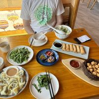   at Huì Yuán Sù Shí Fāng 慧缘素食坊 Lotus Vegan in Shanghai