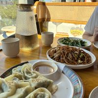   at Huì Yuán Sù Shí Fāng 慧缘素食坊 Lotus Vegan in Shanghai