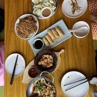   at Huì Yuán Sù Shí Fāng 慧缘素食坊 Lotus Vegan in Shanghai
