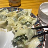 Dumplings   at Huì Yuán Sù Shí Fāng 慧缘素食坊 Lotus Vegan in Shanghai