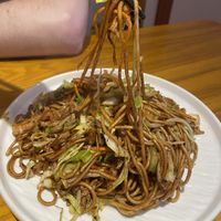 Chow mein  at Huì Yuán Sù Shí Fāng 慧缘素食坊 Lotus Vegan in Shanghai