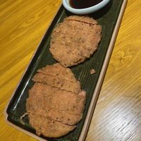 ‘Pork’ cutlets  at Huì Yuán Sù Shí Fāng 慧缘素食坊 Lotus Vegan in Shanghai