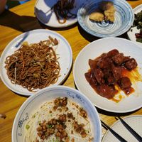 D at Huì Yuán Sù Shí Fāng 慧缘素食坊 Lotus Vegan in Shanghai