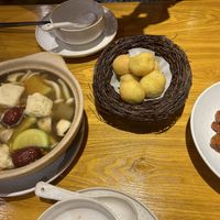   at Huì Yuán Sù Shí Fāng 慧缘素食坊 Lotus Vegan in Shanghai