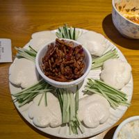 pork burger at Huì Yuán Sù Shí Fāng 慧缘素食坊 Lotus Vegan in Shanghai