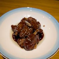 vegan ribs at Huì Yuán Sù Shí Fāng 慧缘素食坊 Lotus Vegan in Shanghai