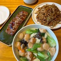  at Huì Yuán Sù Shí Fāng 慧缘素食坊 Lotus Vegan in Shanghai