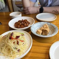   at Huì Yuán Sù Shí Fāng 慧缘素食坊 Lotus Vegan in Shanghai