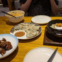 Spicy noodles (not spicy), ribs, wontons & fried rice at Huì Yuán Sù Shí Fāng 慧缘素食坊 Lotus Vegan in Shanghai