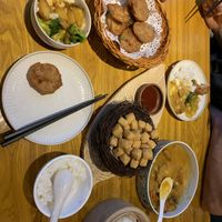   at Huì Yuán Sù Shí Fāng 慧缘素食坊 Lotus Vegan in Shanghai