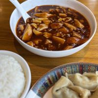   at Huì Yuán Sù Shí Fāng 慧缘素食坊 Lotus Vegan in Shanghai