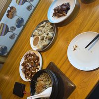   at Huì Yuán Sù Shí Fāng 慧缘素食坊 Lotus Vegan in Shanghai