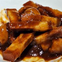  at Huì Yuán Sù Shí Fāng 慧缘素食坊 Lotus Vegan in Shanghai