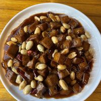 Kung pao - needs more chilli  at Huì Yuán Sù Shí Fāng 慧缘素食坊 Lotus Vegan in Shanghai