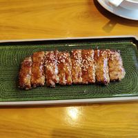 Eel at Huì Yuán Sù Shí Fāng 慧缘素食坊 Lotus Vegan in Shanghai