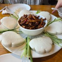  at Huì Yuán Sù Shí Fāng 慧缘素食坊 Lotus Vegan in Shanghai