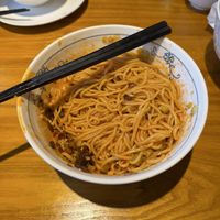 Dan dan noodles  at Huì Yuán Sù Shí Fāng 慧缘素食坊 Lotus Vegan in Shanghai