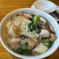   at Huì Yuán Sù Shí Fāng 慧缘素食坊 Lotus Vegan in Shanghai