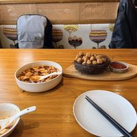   at Huì Yuán Sù Shí Fāng 慧缘素食坊 Lotus Vegan in Shanghai