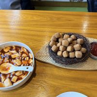   at Huì Yuán Sù Shí Fāng 慧缘素食坊 Lotus Vegan in Shanghai