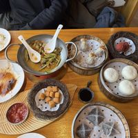   at Huì Yuán Sù Shí Fāng 慧缘素食坊 Lotus Vegan in Shanghai