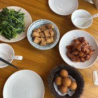   at Huì Yuán Sù Shí Fāng 慧缘素食坊 Lotus Vegan in Shanghai