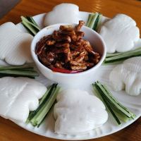  at Huì Yuán Sù Shí Fāng 慧缘素食坊 Lotus Vegan in Shanghai