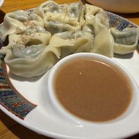 Sesame Dumplings  at Huì Yuán Sù Shí Fāng 慧缘素食坊 Lotus Vegan in Shanghai
