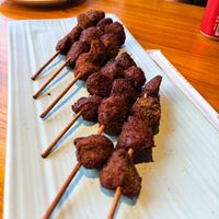 Skewers  at Huì Yuán Sù Shí Fāng 慧缘素食坊 Lotus Vegan in Shanghai