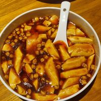Mapo tofu at Huì Yuán Sù Shí Fāng 慧缘素食坊 Lotus Vegan in Shanghai