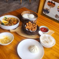  at Huì Yuán Sù Shí Fāng 慧缘素食坊 Lotus Vegan in Shanghai