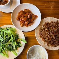 at Huì Yuán Sù Shí Fāng 慧缘素食坊 Lotus Vegan in Shanghai