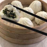 Vegetarian dumplings.  at Huì Yuán Sù Shí Fāng 慧缘素食坊 Lotus Vegan in Shanghai