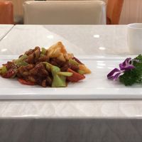 Sweet and sour dish at Huì Yuán Sù Shí Fāng 慧缘素食坊 Lotus Vegan in Shanghai