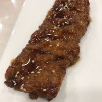 Unagi aka Eel! at Huì Yuán Sù Shí Fāng 慧缘素食坊 Lotus Vegan in Shanghai