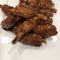 Vegan ribs at Huì Yuán Sù Shí Fāng 慧缘素食坊 Lotus Vegan in Shanghai