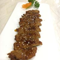 Grilled unagi (eel) - not sure how authentic it is as I’ve never tried eel but it was very tasty at Huì Yuán Sù Shí Fāng 慧缘素食坊 Lotus Vegan in Shanghai