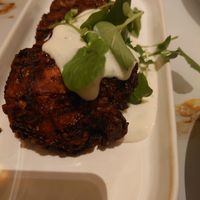 Indian pakora at Savor&Nosh in Rotterdam