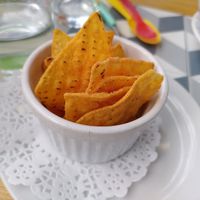 Vegan tortilla chips (March 2024) at Newmans Garden Centre in Ceredigion