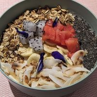 🥣 Pina Colada Bowl (420PHP | 7.5$) at Aubrie's Plant-Based Cuisine in El Nido