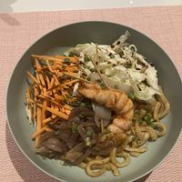   at Aubrie's Plant-Based Cuisine in El Nido