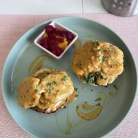   at Aubrie's Plant-Based Cuisine in El Nido