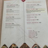   at Aubrie's Plant-Based Cuisine in El Nido